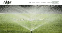 Desktop Screenshot of carefreesprinklers.com